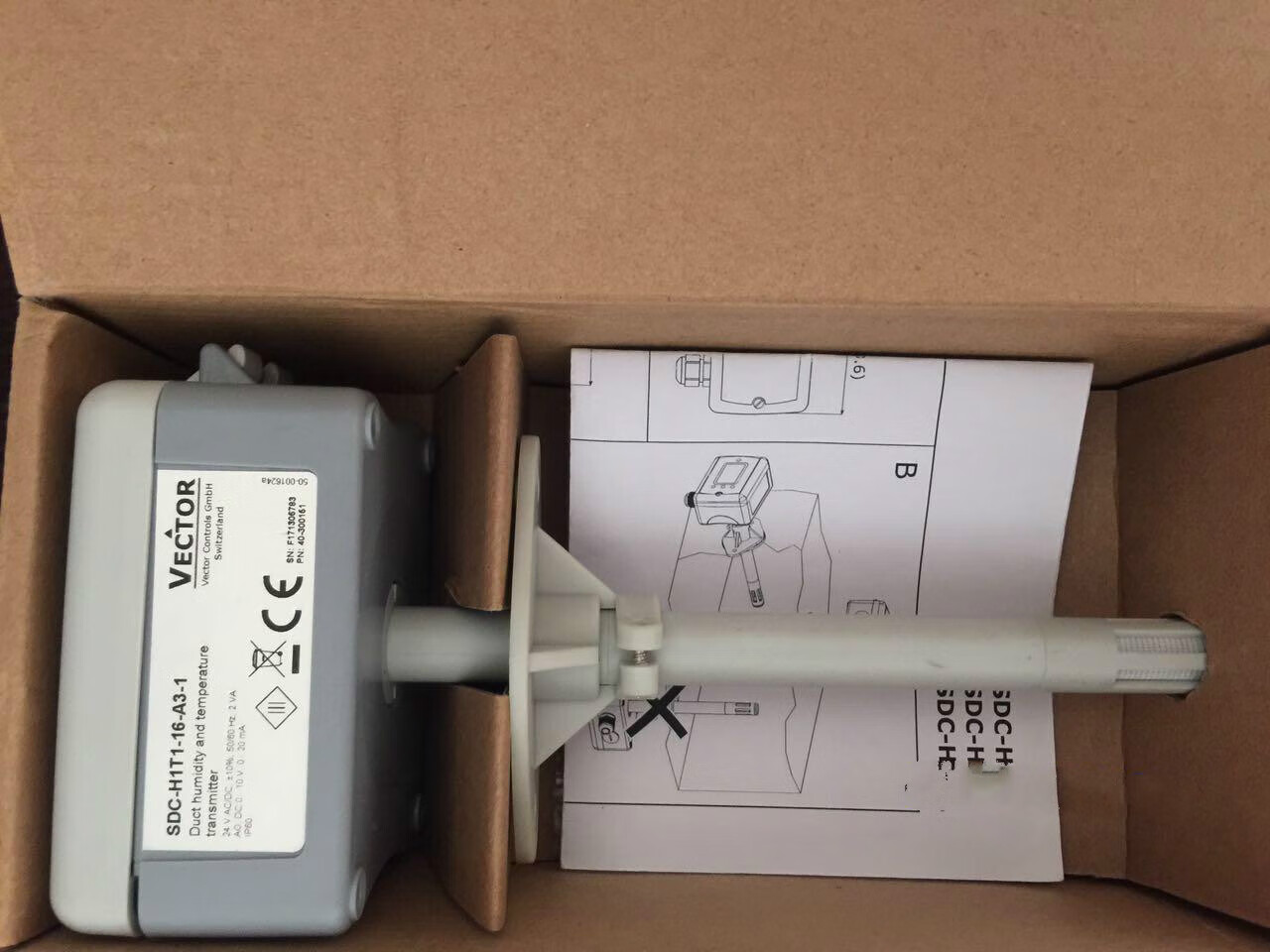 风管型sdc-h1t1-16/-24/08a3-1温湿度传感器变送 sdc-h1t1-08 定货