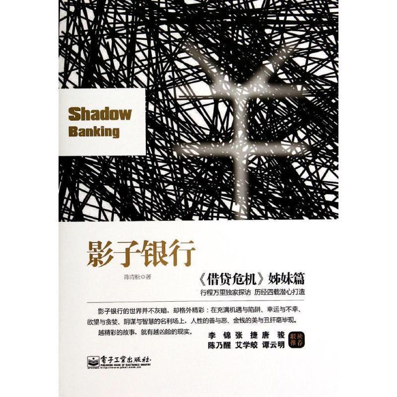 影子银行 陈青松著【正版书】