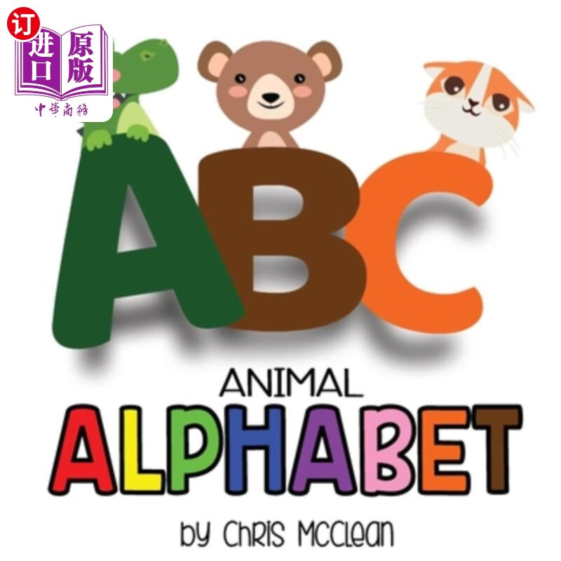 海外直订alphabet (aminal) 字母(动物)