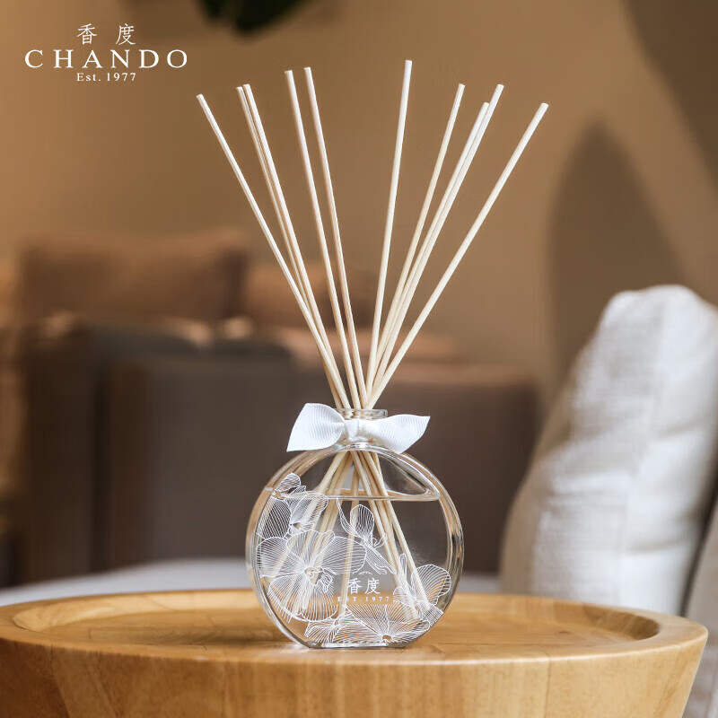香度(chando) 无火香薰 花园梦境系列藤条香氛 家用室内卧室散香精油