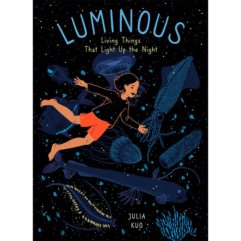 【预售】luminous: living things that light up the night,发光发亮
