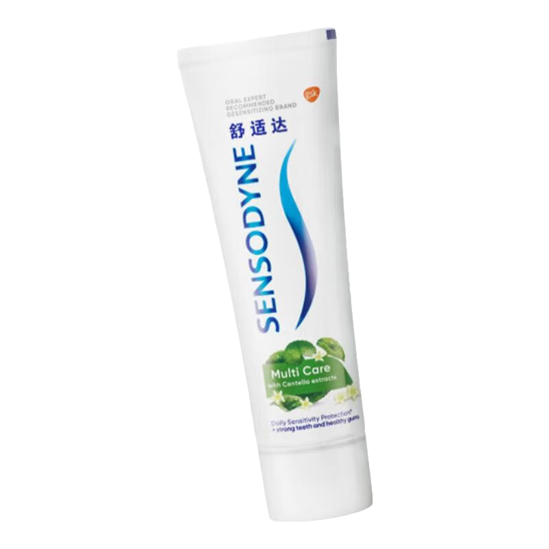 舒适达舒适达多效臻护牙膏积雪草本中药减牙敏感牙龈菌斑上火清新口气 多效臻护100g 1支 修复牙龈出血 0g