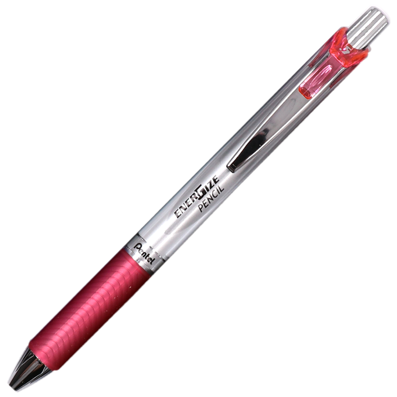 日本派通（Pentel）0.5mm 自动铅笔 学生考试活动铅笔 PL75 红色