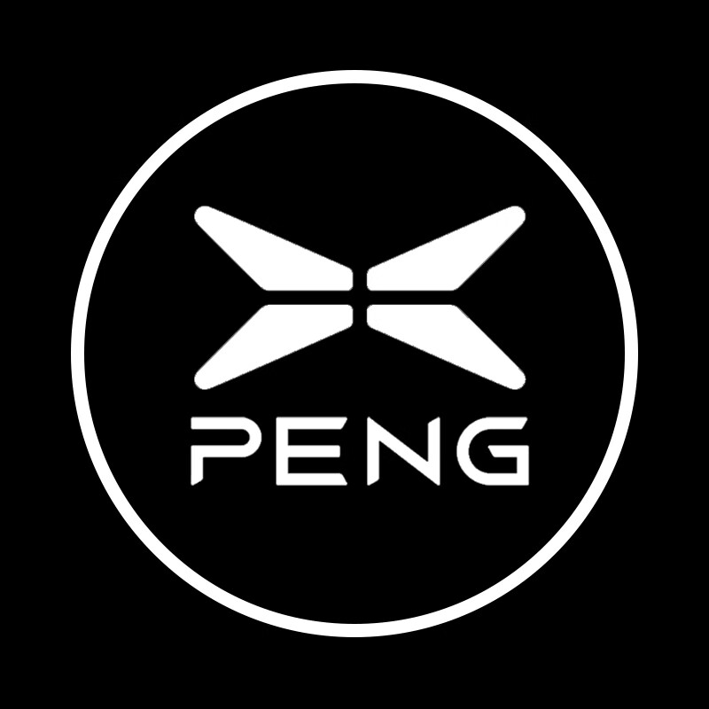 小鹏p7p5g3g6车内改装内饰汽车用品车门灯投影感应迎宾灯 小鹏车标