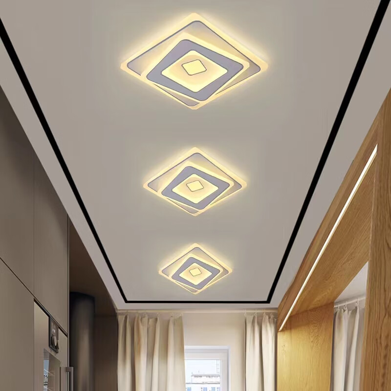 凯佐 走廊灯过道灯新款创意简约入户玄关灯吸顶灯阳台灯客厅通道灯具