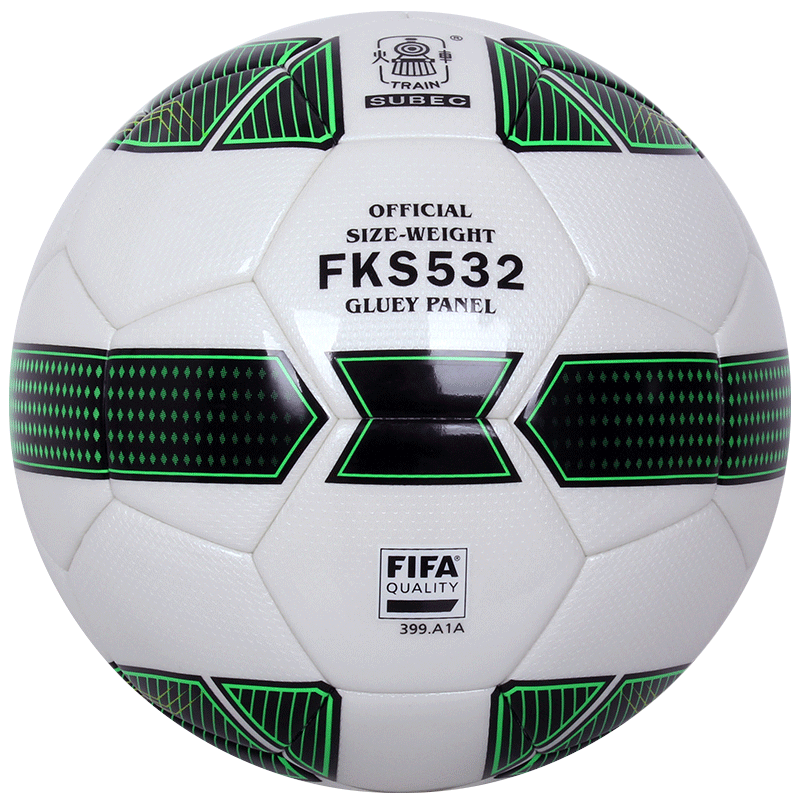 火车头足球ZK纤维5号足球FIFA国际足联认证专业比赛用球耐磨耐踢 军绿色 #5