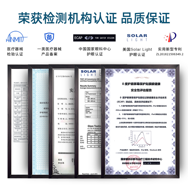 0度适用2025款华为平板钢化膜matepad pro13.2 MATEPADPRO12.2钢化膜柔光护眼防蓝光膜2025款保护膜 华为MatePad pro-12.2英寸 高清高透版-六项防护