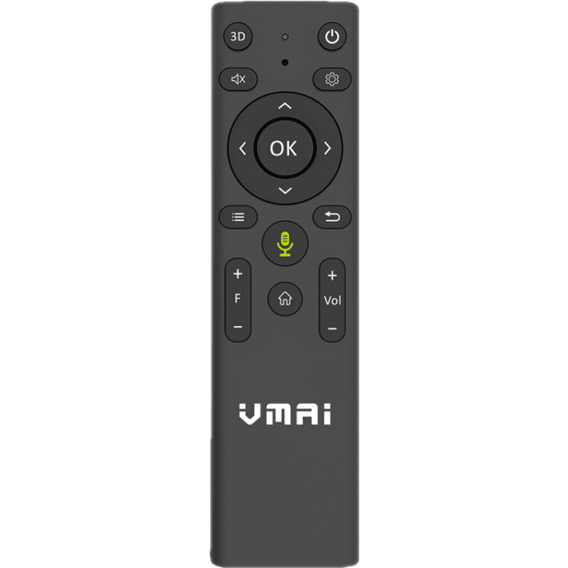 金崟达微麦M200红外语音遥控器 /接收器适用于微麦M200投影 黑色