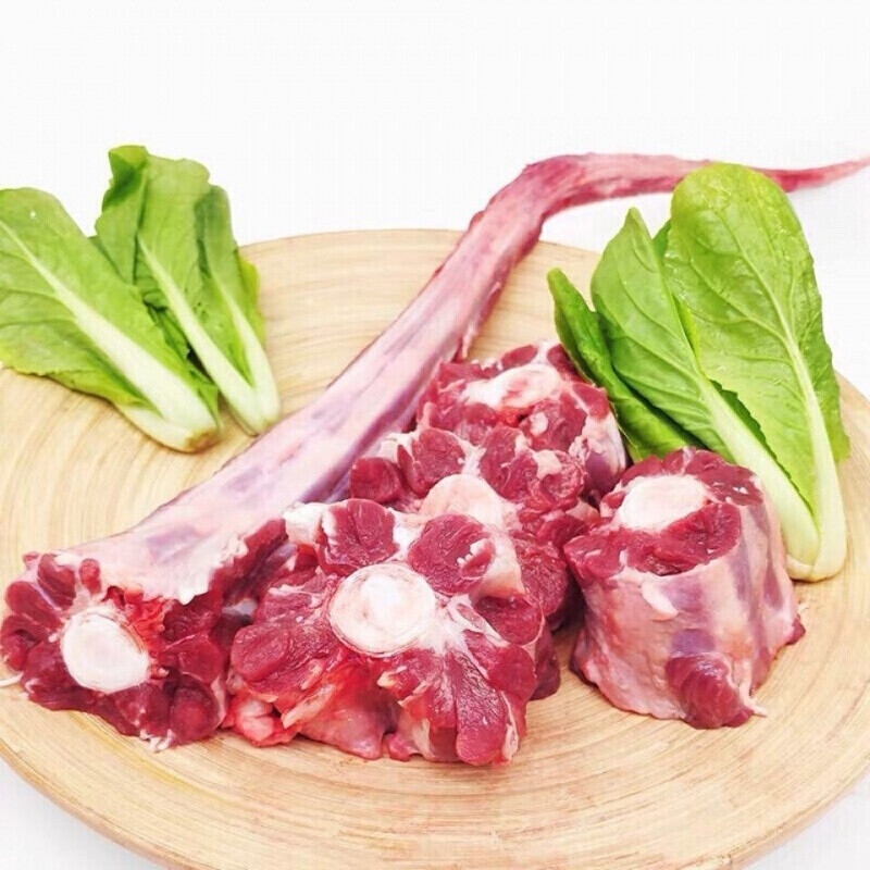 果亦橙牛尾巴新鲜现杀生鲜牛尾骨整根分切黄牛尾巴现宰黄牛肉 品质