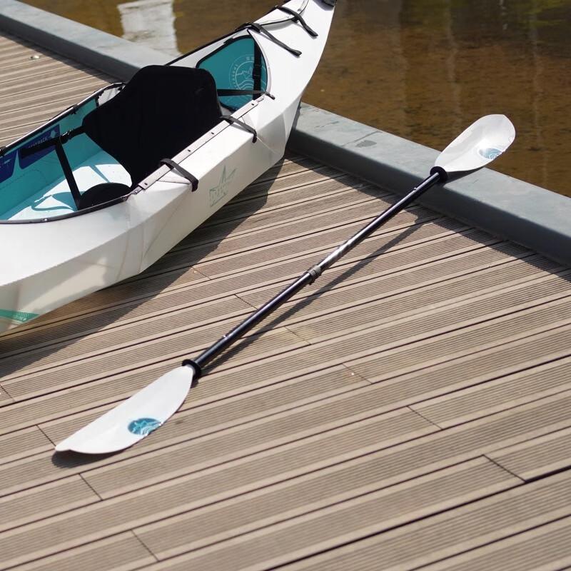 壹鲦划船桨充气桨板sup船桨浆板划浆成人单头船桨多功能三节可调节桨