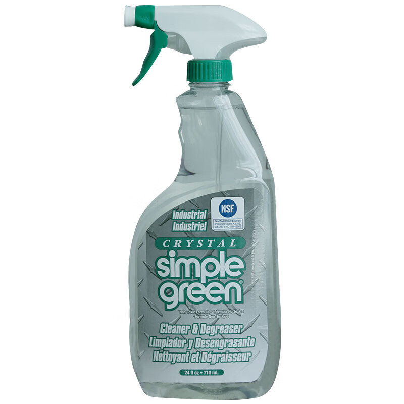 工业水晶清洗剂700ml去污剂