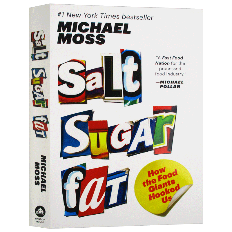 【瑕疵书】 盐 糖 脂肪如何吸引我们 Salt Sugar Fat 英文原版 英文版
