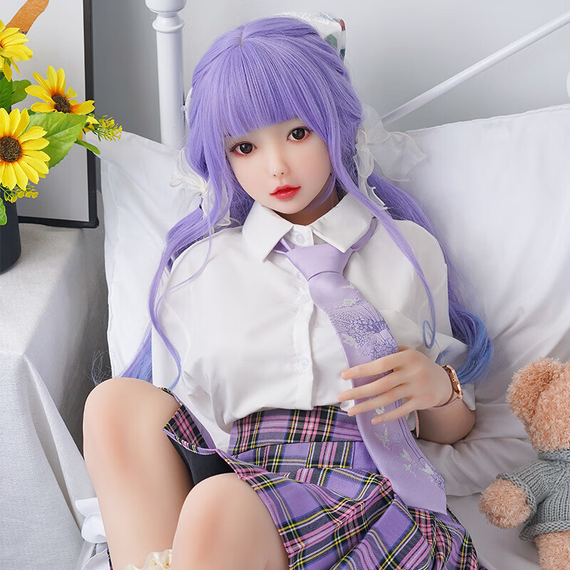 全实体娃娃男用全身男用硅胶娃娃玩偶非充气娃娃 100cm身高标配