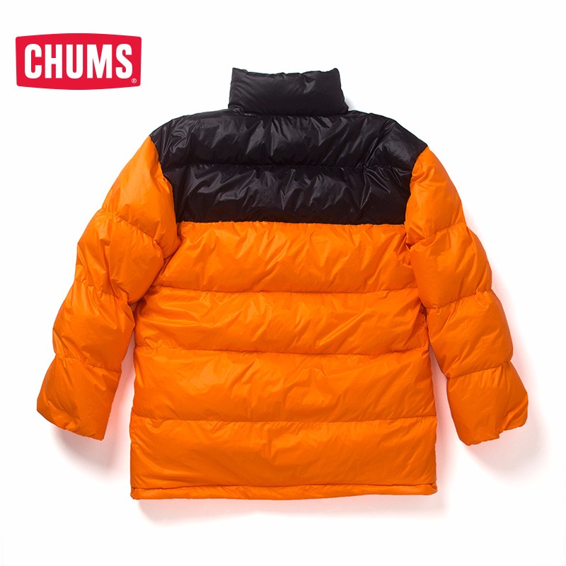 CHUMS洽洽鸟羽绒服户外运动休闲冬保暖650蓬鸭绒羽绒服外套CH04-1206 CH04-1206-N001 XL (180)
