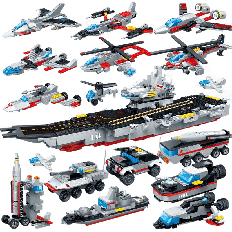 古迪积木——梦想之航，寻梦未来|京东积木史低查询