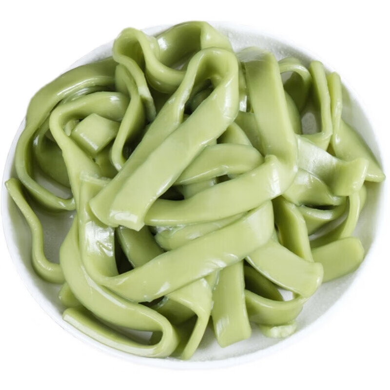 网红蔬菜粉麻辣烫特色食材彩色鲜粉条川味商用火锅宽粉 菠菜鲜宽粉1袋