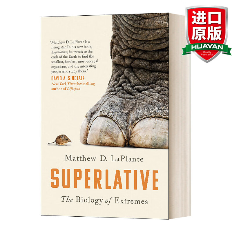 superlative 英文原版 超级生物探寻指南 英文版 进口英语原版书籍