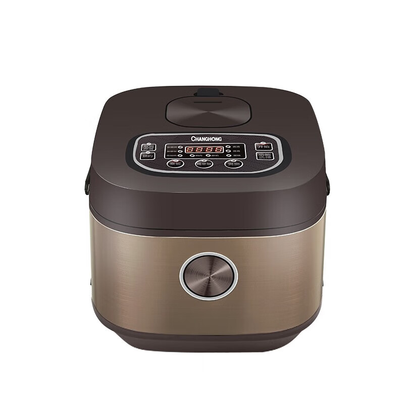 长虹电饭煲(电脑版)fb40-xq4,精选不沾内胆,易清洗,外观大方简洁,无