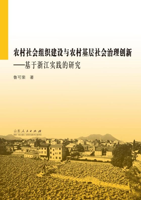【正版】农村社会组织建设与农村基层社会治理创新