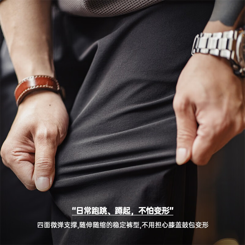 ���ǹ�װ��ʽ�������浯ֱͲ������cleanfitͨ�ڿ���׶�������д��� ���ɫ 2XL