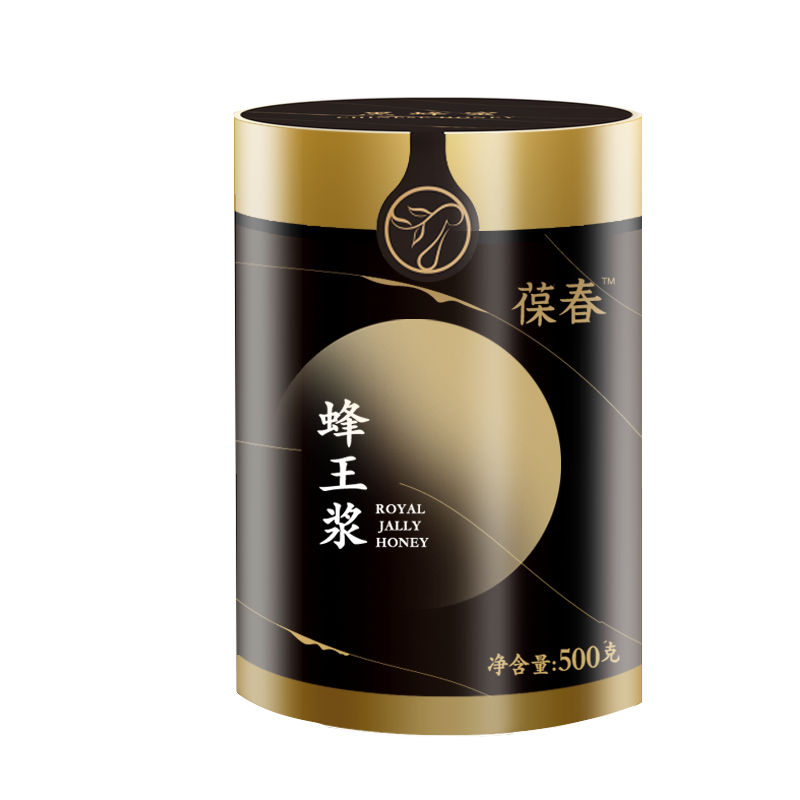 葆春蜂王漿天然新鮮春漿蜂王胎蜂乳蜂皇漿高500g瓶?jī)?yōu)等品全程冷凍保鮮 500g