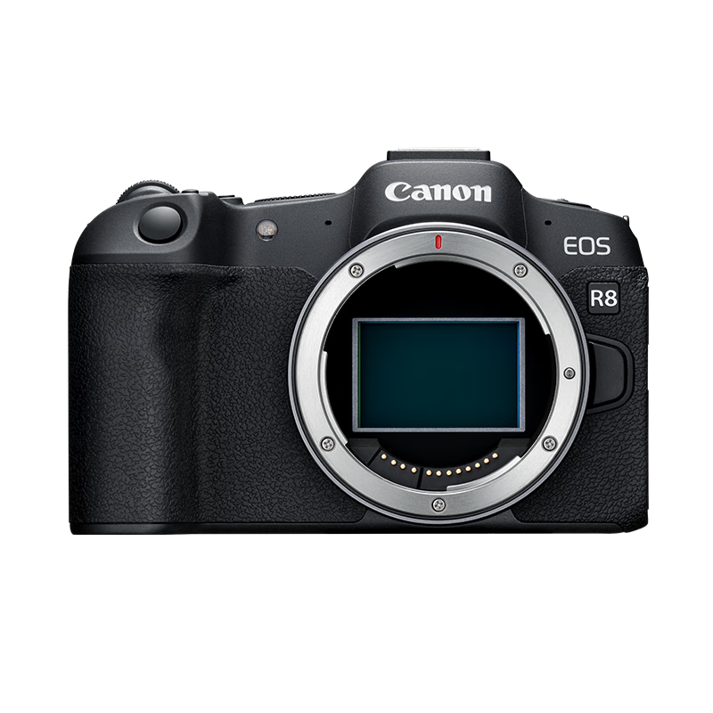 佳能（Canon）EOS R8 全画幅微单数码相机 单机身（约2420万像素/小型轻量）