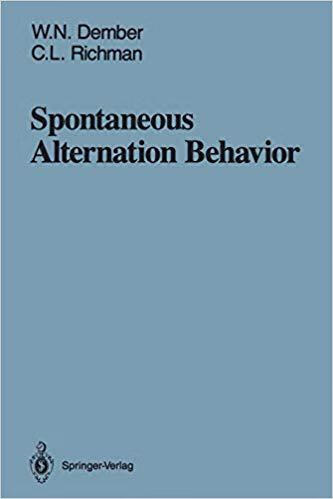 预订 spontaneous alternation behavior