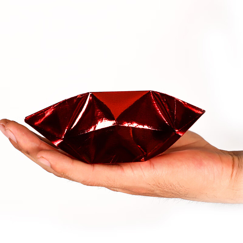 16/d719大号五彩元宝半成品五色纸烧纸纸钱祭祀用品