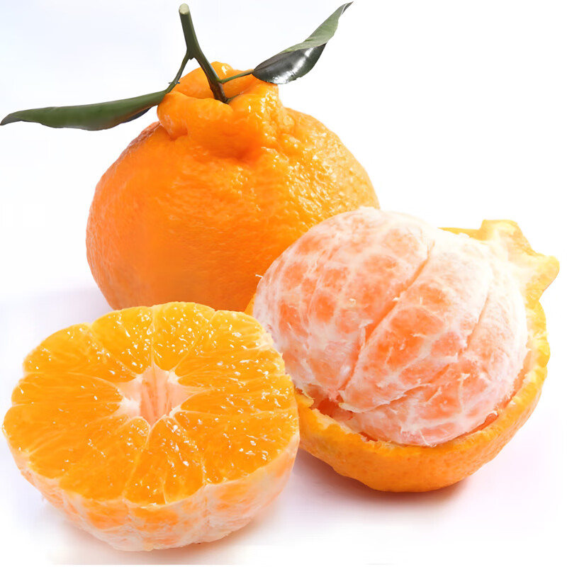 京府香园鲜乐季四川丑柑丑八怪橘子春见粑粑橘子生鲜新鲜中秋国庆圣诞