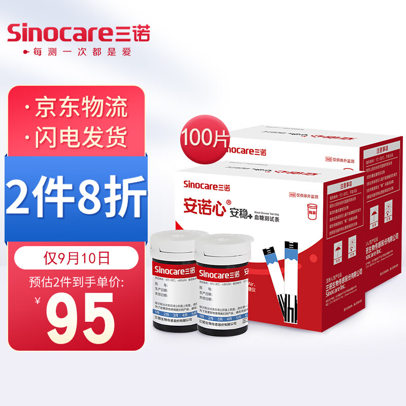 三诺品牌血糖仪:买前必备价格走势图及用户评测
