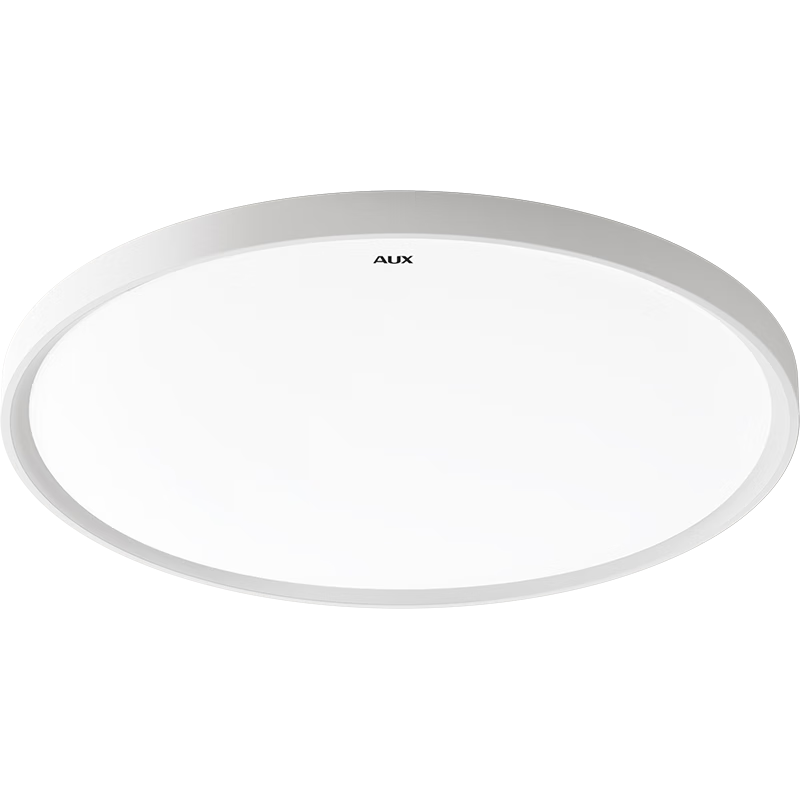 AUX 奥克斯 流萤系列 FXXD-01001-C38-G LED吸顶灯 24W 三色调光 白色 370*50mm