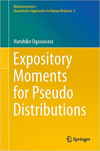 预订 expository moments for pseudo distributions