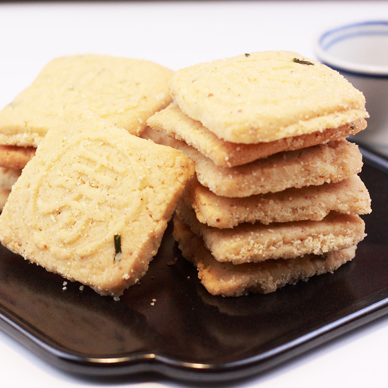 虎钢馋福建福州特产福清传统糕点手工真酥糕袋装茶食点心咸甜香酥饼