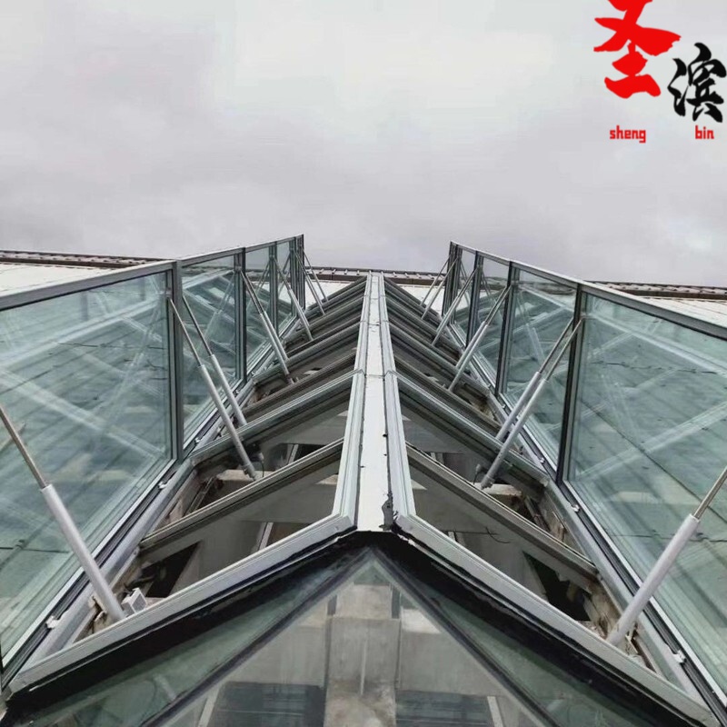 圣滨电动螺杆式开窗器消防联动排烟天窗大推力推拉窗智能电动推杆电机