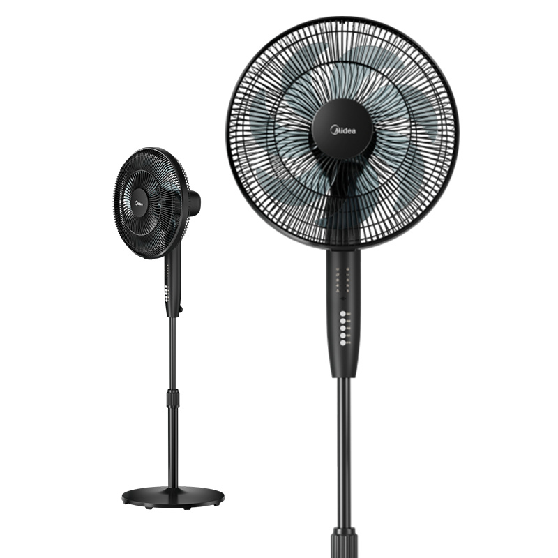 美的（Midea）电风扇落地扇家用摇头风扇循环通风大风量电扇台式桌面风扇立式轻音节能 【25年新品上市 风大音轻】香薰驱蚊SAI30AD