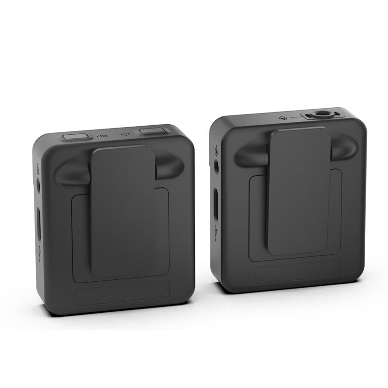 力卡（Relacart）Mi2Pro无线麦克风板载录音麦克风内录麦克风手机麦克风收音话筒直播降噪领夹麦收音麦一拖二