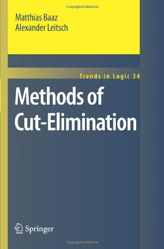 预订 methods of cut-elimination