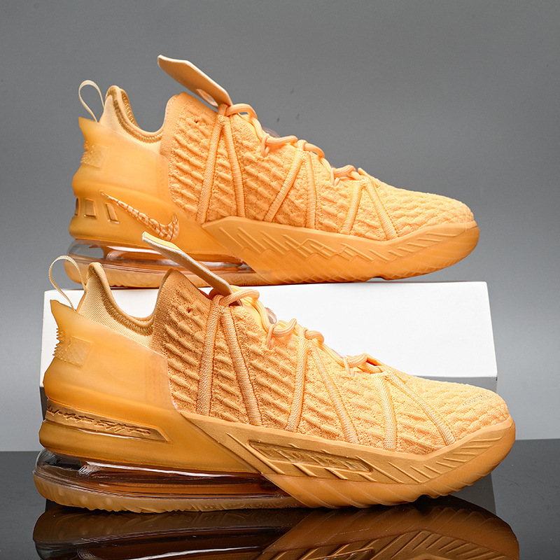 支持国货七波辉aj1男鞋詹姆斯18代耐尅官篮球鞋欧文7鸳鸯16运动莆田