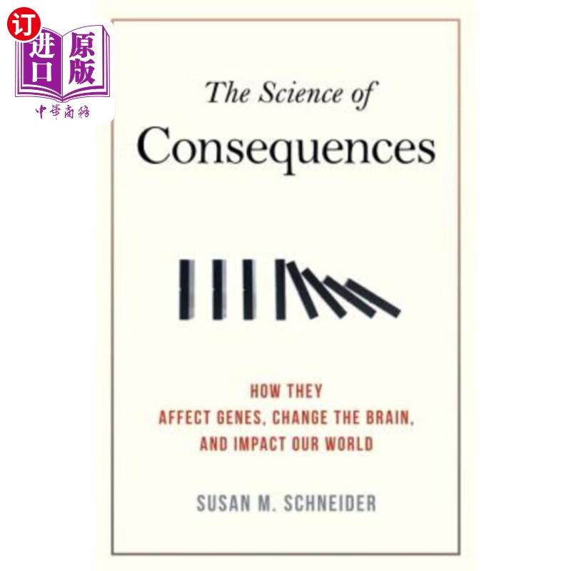 海外直订the science of consequences: how they affect genes