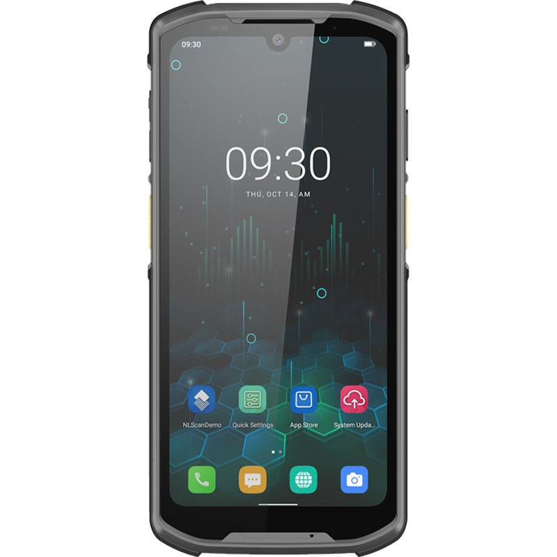 新大陆（Newland）NLS-MT95安卓11PDA手持机4G/5G数据终端 工业盘点手机便携式采集器 一二维条码扫描把枪 MT95L-TF【4G八核3+32G】5.5寸全屏