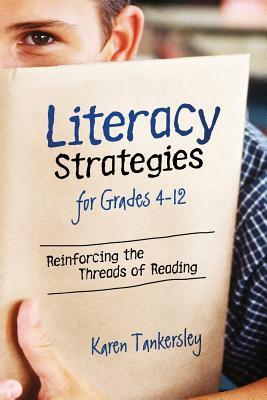 预订 literacy strategies for grades 4-12: reinforcing the