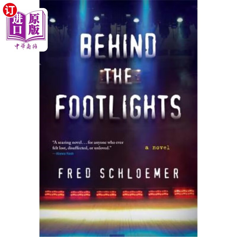 海外直订behind the footlights 在脚灯后面