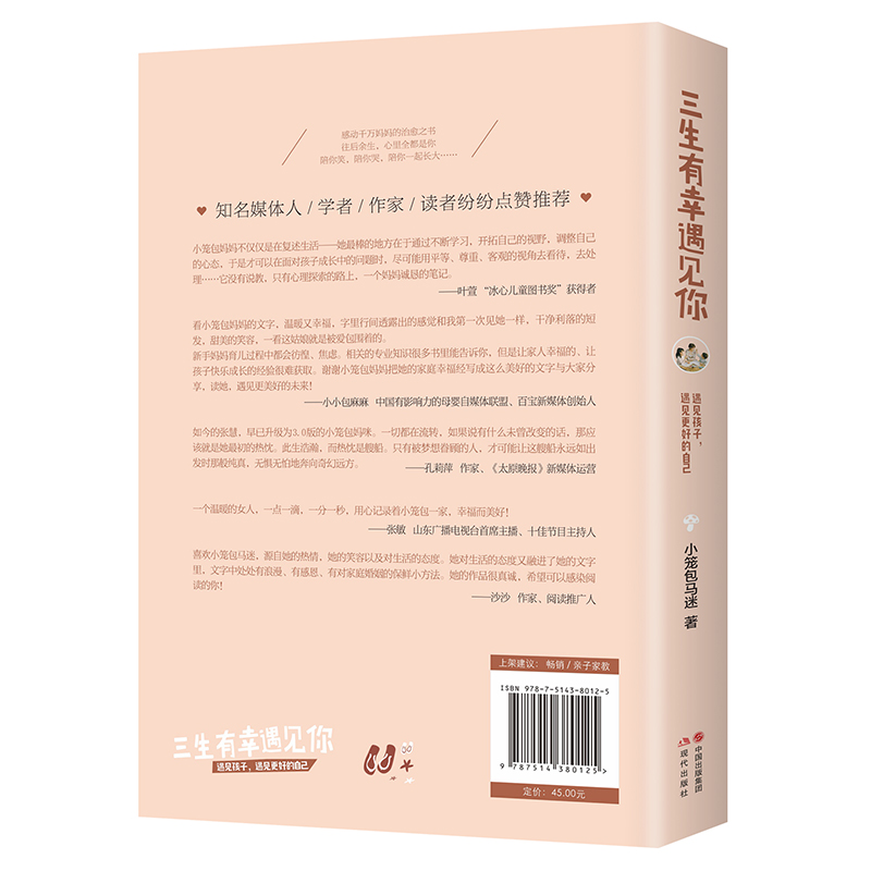 三生有幸遇见你（遇见孩子，遇见更好的自己）详情图