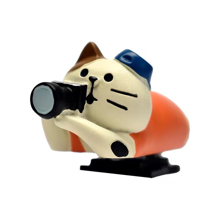 埠帝创意卡通摄影猫咪单反相机热靴盖适用佳能r10索尼a7m3富士xt30