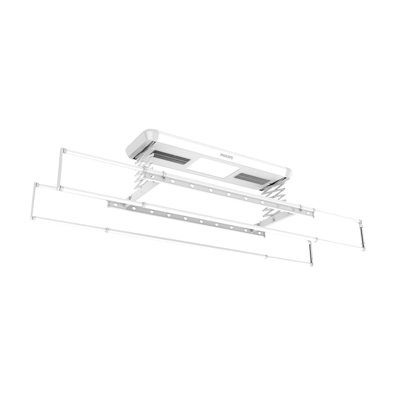 飞利浦Alpha电动晾衣架-多功能智能带烘干遥控的折叠阳台伸缩衣架