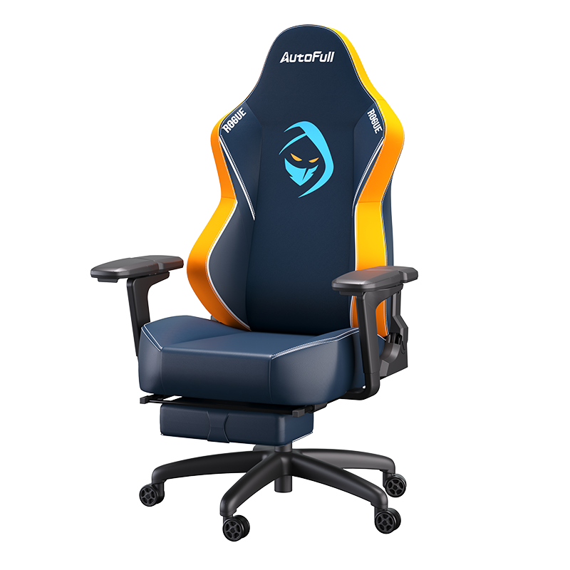 傲风 AutoFull  机械大师Pro Rogue战队联名款电脑椅 傲风电竞椅 游戏椅家用舒适座椅老板椅人体工学椅子转椅