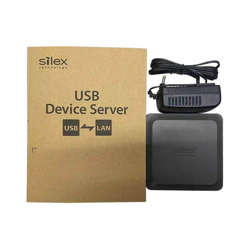 希来凯思技术(Silex Technology)DS-510 千兆有线网络USB设备服务器 打印共享服务器WiFi无线支持多设备品牌最高可连接15台设备 DS-510(千兆网卡)