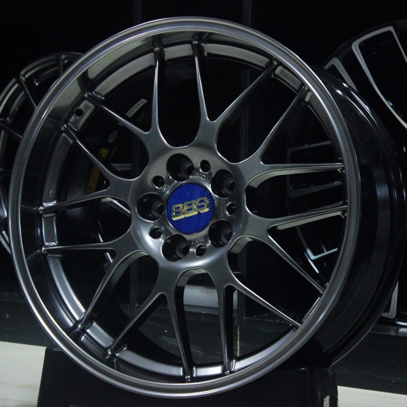 bbs轮毂 rg-r 日本进口适用于奔驰宝马3系5系奥迪高尔夫思域英菲尼迪