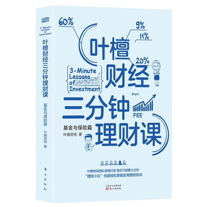 叶檀财经三分钟理财课：与保险篇