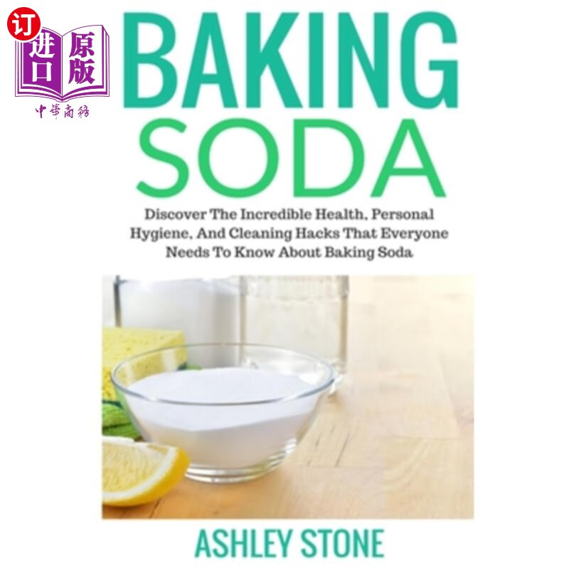 海外直订baking soda: discover the incredible health, personal